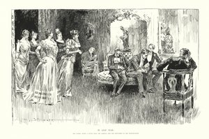 Année Bissextile - Charles Dana Gibson
