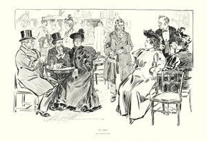 À Paris - Charles Dana Gibson