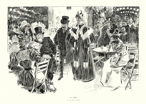 À Paris - Charles Dana Gibson