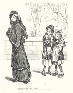 Petite sœur : Une veuve ? Qu