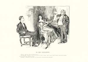 Pas de Bourses Gratuites - Charles Dana Gibson