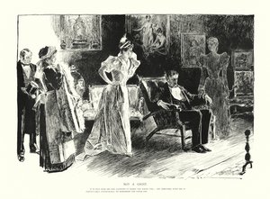 Pas un fantôme (lithographie)