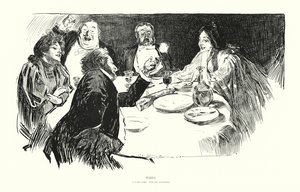 Puzzle - Charles Dana Gibson