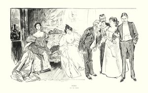 Puzzle - Charles Dana Gibson