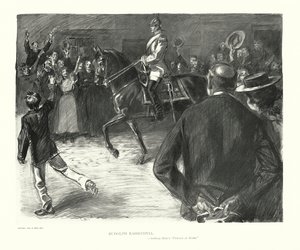 Rudolph Rassendyll (lithographie) - Charles Dana Gibson