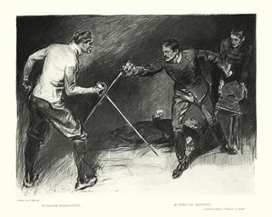 Rudolph Rassendyll, Rupert de Hentzau - Charles Dana Gibson