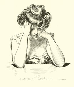 Elle décide de mourir malgré le Dr Bottles - Charles Dana Gibson