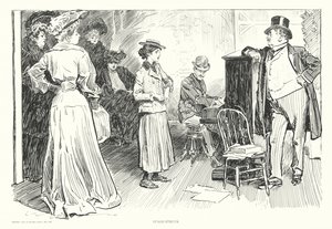 Fasciné par la scène - Charles Dana Gibson