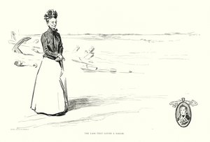 La Fille qui Aimait un Marin - Charles Dana Gibson