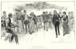 Les salons de New York, une soirée avec le Gentlemen