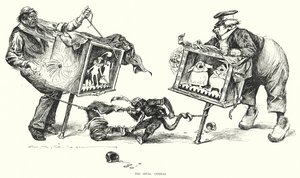 Les opéras rivaux - Charles Dana Gibson