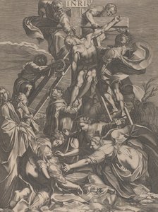 La Descente de Croix, 1615-1631 - Charles David