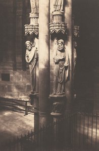 Pilier des Anges, Cathédrale de Strasbourg - Charles David Winter