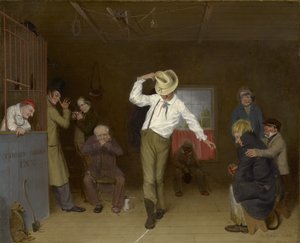 Marcher sur la craie - Charles Deas