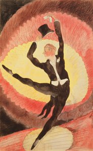 Danseur acrobatique, 1920