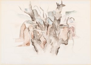 Bermudes - Arbres - Charles Demuth