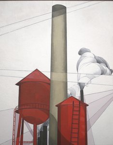 Bâtiments - Charles Demuth