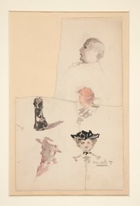 Cinq Figures - Charles Demuth