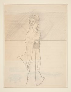Dame japonaise - Charles Demuth