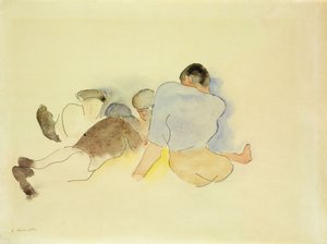 Sur la Plage - Charles Demuth