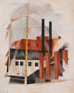 Les vacances du déménageur de piano - Charles Demuth