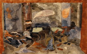 La mort de la comtesse Geschwitz