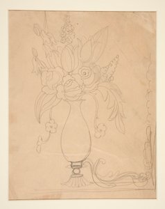 Vase de fleurs - Charles Demuth