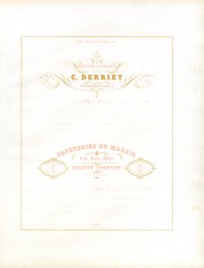  - Charles Derriey