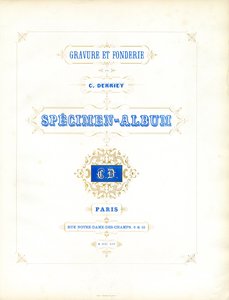 - Charles Derriey