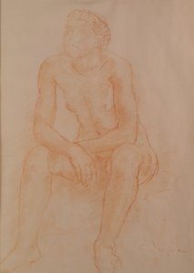 Nu assis - Charles Despiau