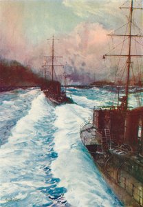 Les frelons des mers. Destroyers à grande vitesse, vers 1917-1919 - Charles Dixon