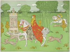 Châtelaine - Charles Doudelet