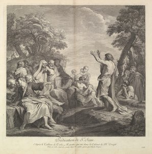 Prédication de Saint Jean - Charles Dupuis