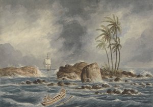 Point de Galle, Ceylan (Sri Lanka)