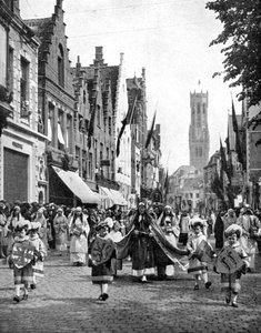 Fête du Saint-Sang du Christ, Bruges, Belgique, 1936 - Charles E. Brown