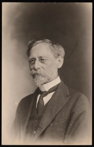 Portrait de Leonhard Stejneger 1851-1943, vers 1910 - Charles E Kerfoot