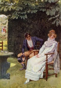 Illustration pour The Amateur Gentleman de Jeffery Farnol