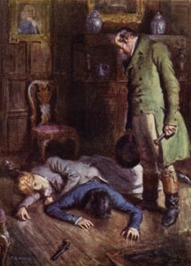Illustration pour The Amateur Gentleman par Jeffery Farnol - Charles Edmund (after) Brock