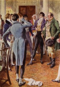 Illustration pour The Amateur Gentleman par Jeffery Farnol