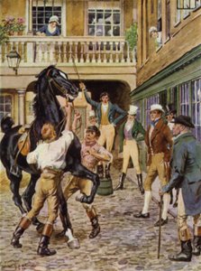 Illustration pour The Amateur Gentleman de Jeffery Farnol