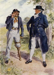 Illustration pour The Amateur Gentleman de Jeffery Farnol
