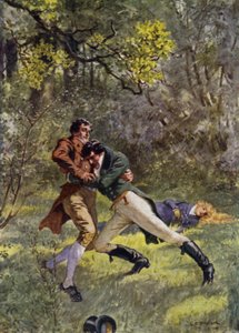 Illustration pour The Amateur Gentleman de Jeffery Farnol
