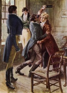 Illustration pour The Amateur Gentleman par Jeffery Farnol - Charles Edmund (after) Brock