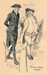 Une bonne histoire gâchée, vers 1900 - Charles Edmund Brock