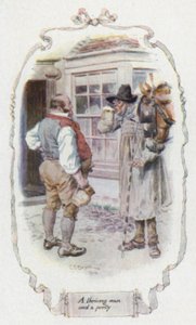 Un homme prospère et corpulent - Charles Edmund Brock