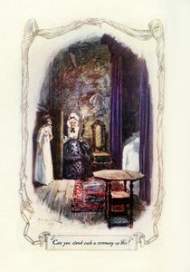 Pouvez-vous supporter une telle cérémonie ? 1907 - Charles Edmund Brock