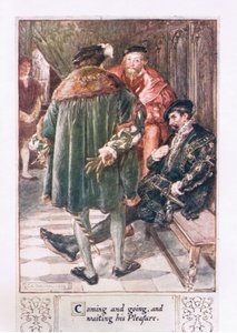 Aller et venir, et attendre son plaisir - Charles Edmund Brock