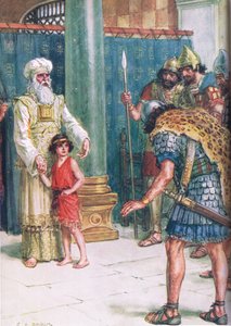 « Dieu sauve le roi », illustration de 