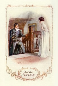 Mon Dieu ! Comment êtes-vous monté par cet escalier ? 1907 - Charles Edmund Brock