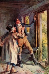 Il a pointé vers une agrafe en fer rouillée, 1928 - Charles Edmund Brock